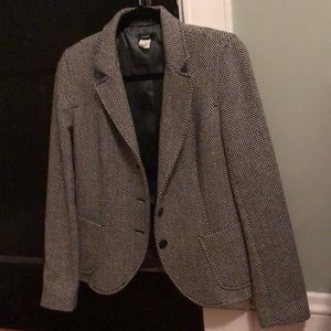 J. Crew Wool Blazer, size medium